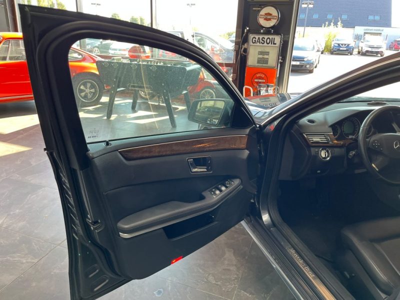 🚗 MERCEDES CLASSE E 2.2 136ch ⚙️ 🛋️ Cuir ❄️ Climatisation 🛡️ Garantie