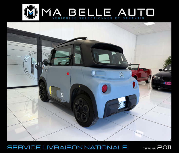 CITROEN AMI AMI ELECTRIQUE TONIC 2023 / GARANTIE