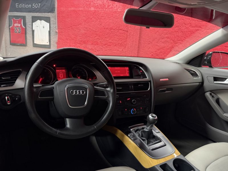 🟢 Audi A5 2.0 TFSI 5 Portes Garantie Radar Sièges Chauffants