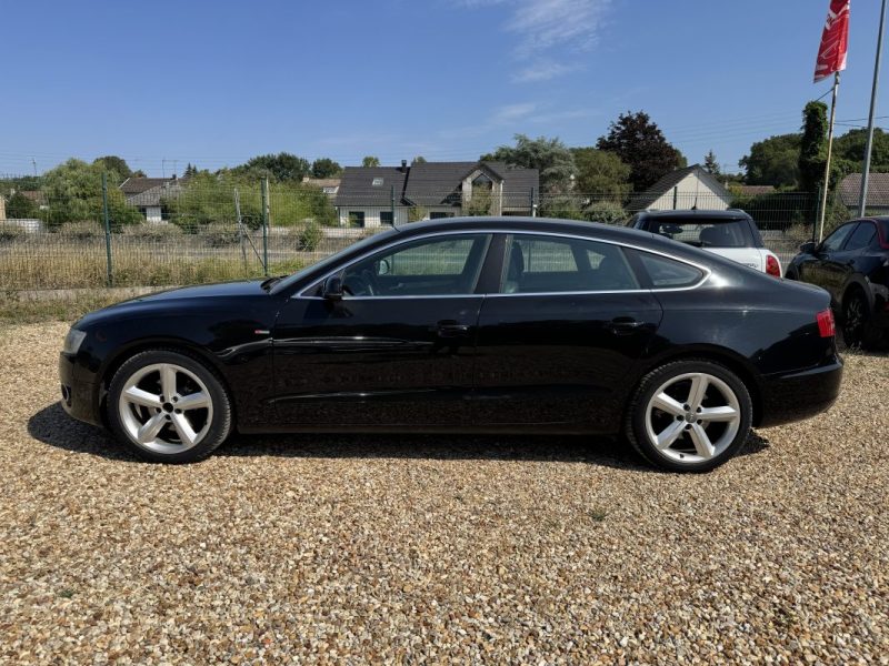 Audi A5 sportback 2.0 tdi 143 CH S-LINE Multitronic