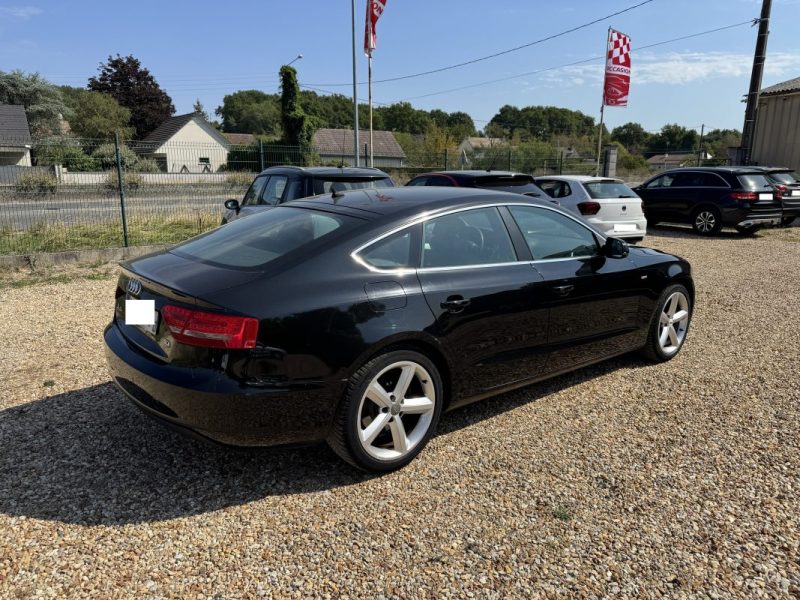 Audi A5 sportback 2.0 tdi 143 CH S-LINE Multitronic