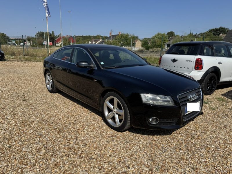 Audi A5 sportback 2.0 tdi 143 CH S-LINE Multitronic