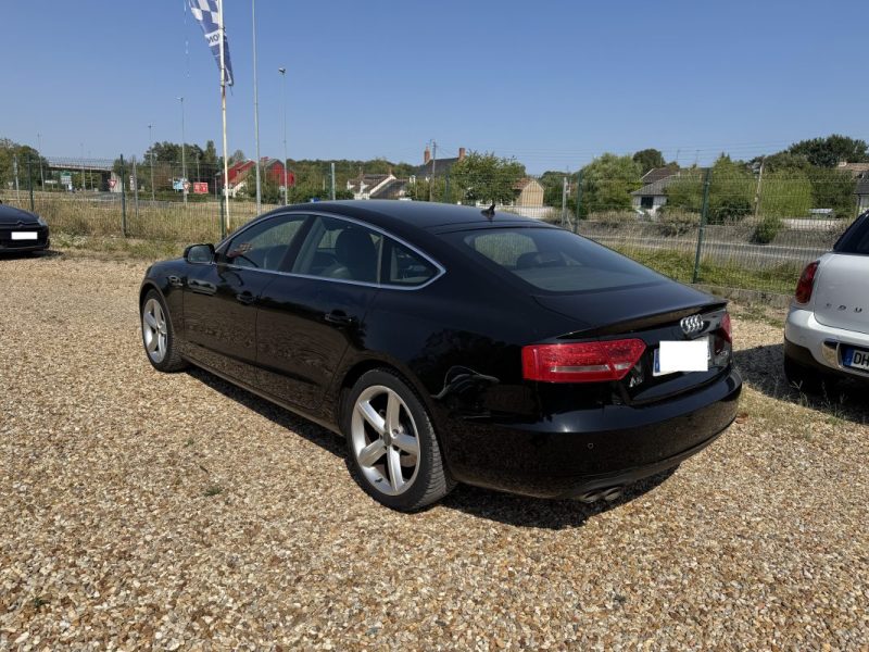 Audi A5 sportback 2.0 tdi 143 CH S-LINE Multitronic
