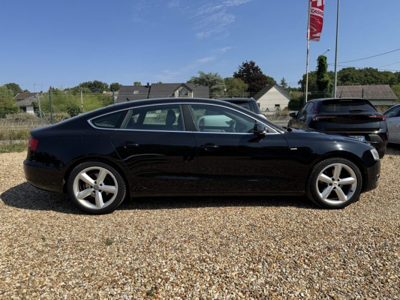 Audi A5 sportback 2.0 tdi 143 CH S-LINE Multitronic