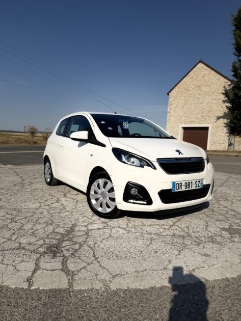 PEUGEOT 108 1.2 VTI 82 ACTIVE 🇫🇷