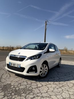 PEUGEOT 108 1.2 VTI 82 ACTIVE 🇫🇷
