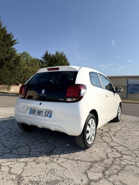 PEUGEOT 108 1.2 VTI 82 ACTIVE 🇫🇷