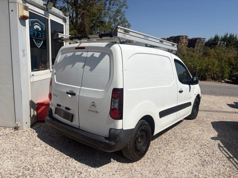 BERLINGO 100 CH 1.6 HDI GALERIE BUSINESS 2017 1ère MAIN 6390 TTC