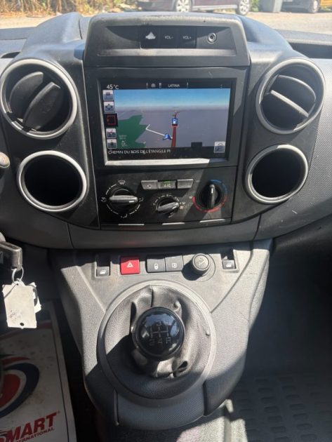 BERLINGO 100 CH 1.6 HDI GALERIE BUSINESS 2017 1ère MAIN 6390 TTC