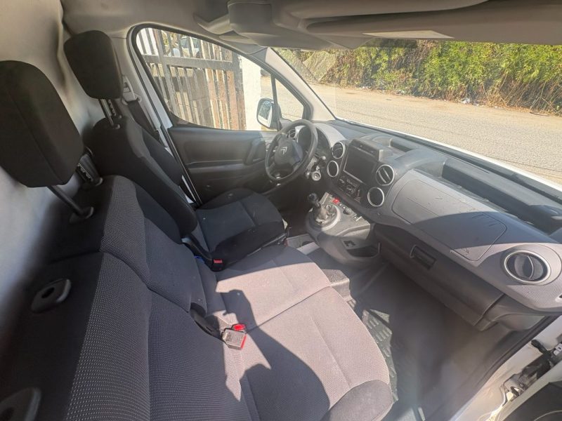 BERLINGO 100 CH 1.6 HDI GALERIE BUSINESS 2017 1ère MAIN 6390 TTC