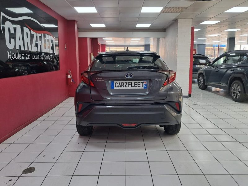 TOYOTA C-HR PHASE 2 SUV HYBRIDE 1.8 DYNAMIC BUSINESS 122cv/1 ERE MAIN/TVA RECUPERABLE