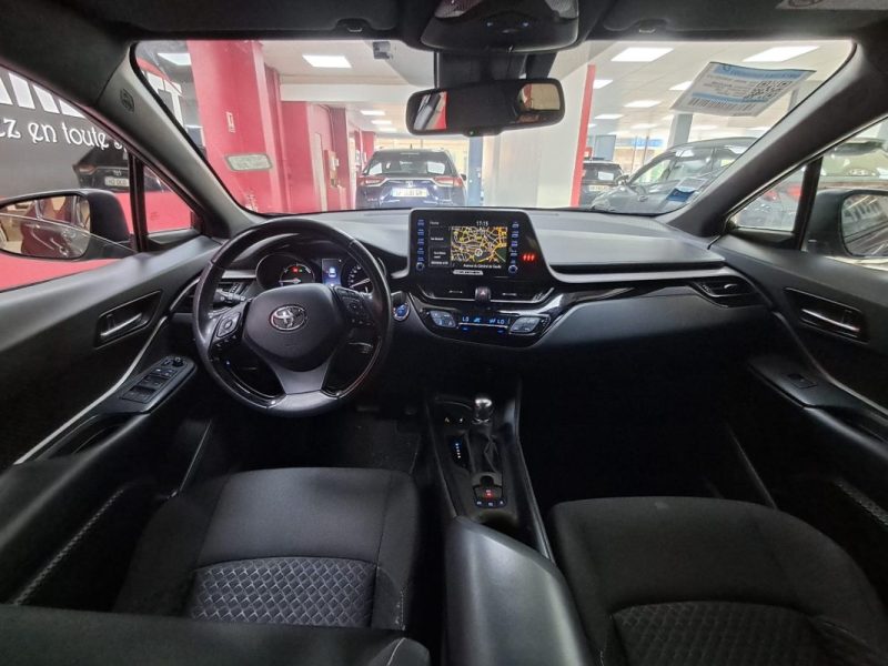 TOYOTA C-HR PHASE 2 SUV HYBRIDE 1.8 DYNAMIC BUSINESS 122cv/1 ERE MAIN/TVA RECUPERABLE