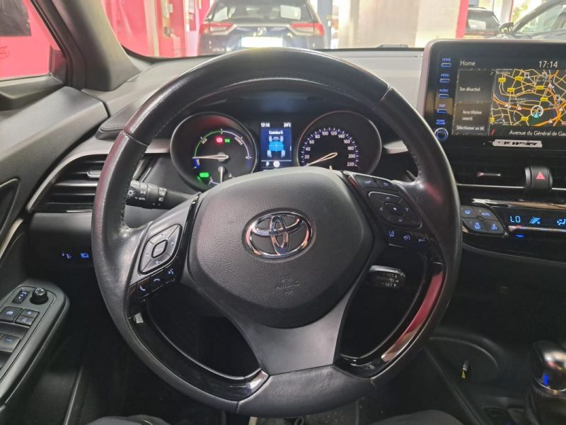 TOYOTA C-HR PHASE 2 SUV HYBRIDE 1.8 DYNAMIC BUSINESS 122cv/1 ERE MAIN/TVA RECUPERABLE