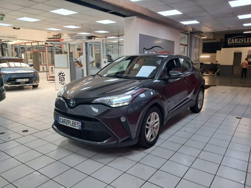 TOYOTA C-HR PHASE 2 SUV HYBRIDE 1.8 DYNAMIC BUSINESS 122cv/1 ERE MAIN/TVA RECUPERABLE