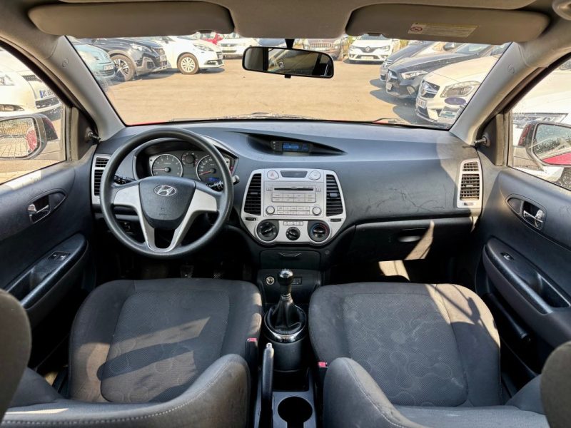 HYUNDAI I20 1.2 PACK 80 CH EVIDENCE 2012