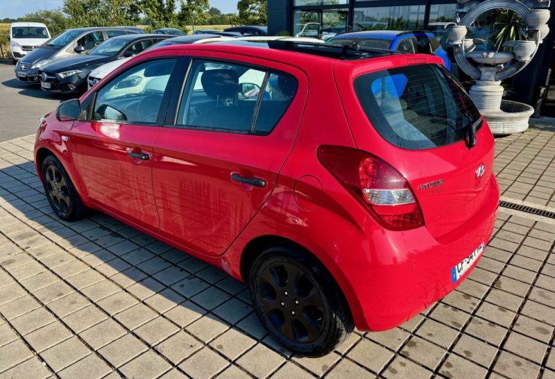 HYUNDAI I20 1.2 PACK 80 CH EVIDENCE 2012
