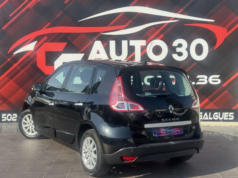 RENAULT SCENICIII 1.9 DCI 130 EXCEPTION 2011