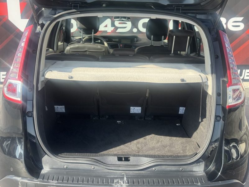 RENAULT SCENICIII 1.9 DCI 130 EXCEPTION 2011