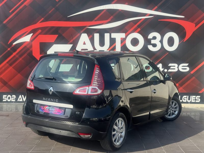 RENAULT SCENICIII 1.9 DCI 130 EXCEPTION 2011