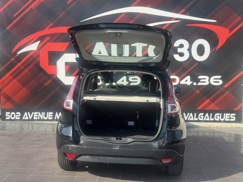 RENAULT SCENICIII 1.9 DCI 130 EXCEPTION 2011