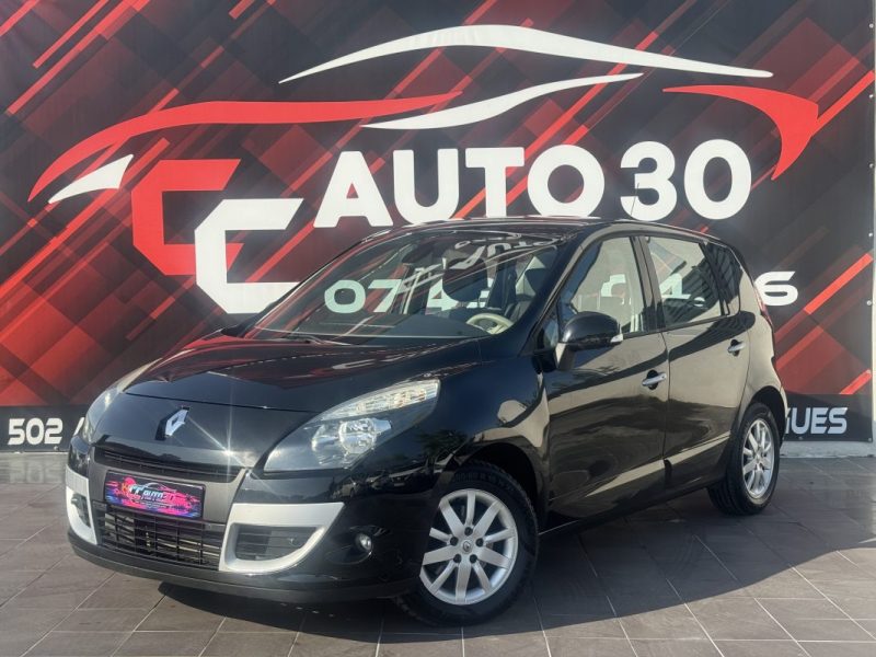 RENAULT SCENICIII 1.9 DCI 130 EXCEPTION 2011