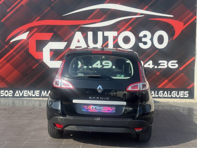 RENAULT SCENICIII 1.9 DCI 130 EXCEPTION 2011