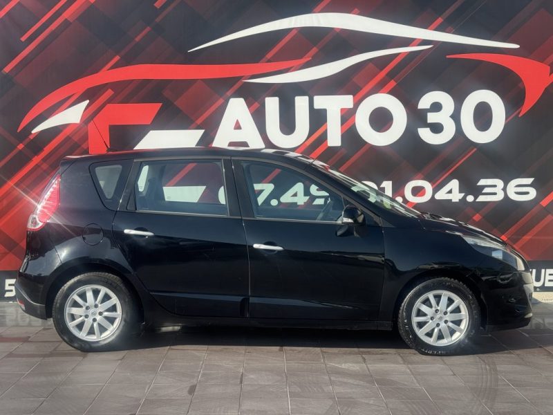 RENAULT SCENICIII 1.9 DCI 130 EXCEPTION 2011