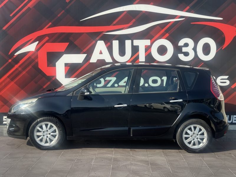 RENAULT SCENICIII 1.9 DCI 130 EXCEPTION 2011
