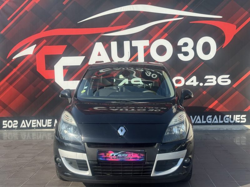 RENAULT SCENICIII 1.9 DCI 130 EXCEPTION 2011
