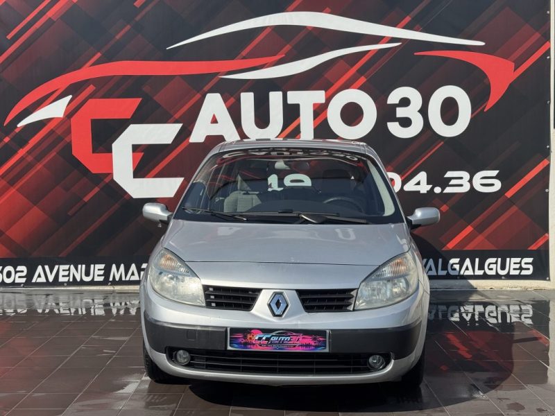 RENAULT SCENIC PACK AUTHENTIQUE 1.9DCI 120 2005