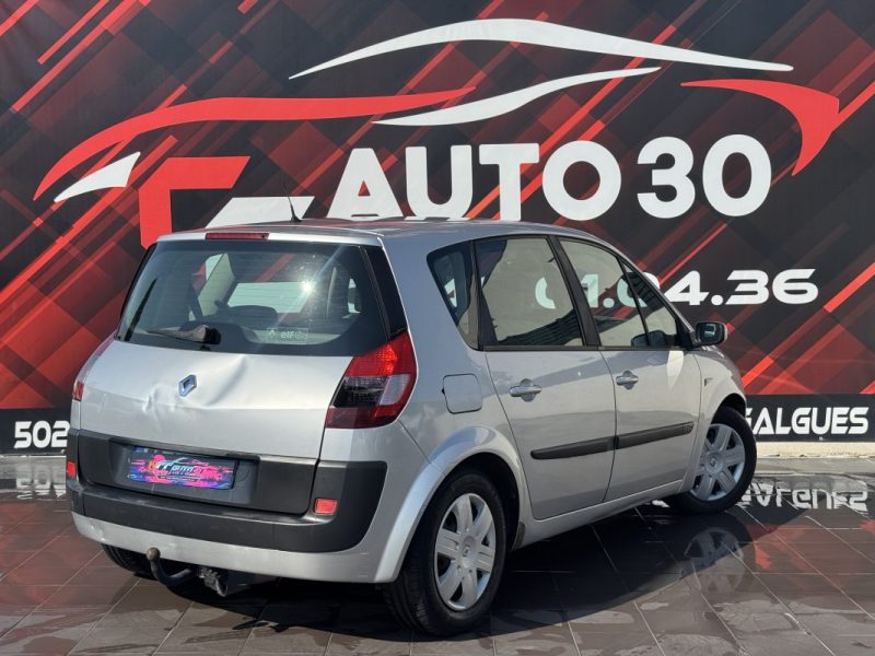 RENAULT SCENIC PACK AUTHENTIQUE 1.9DCI 120 2005