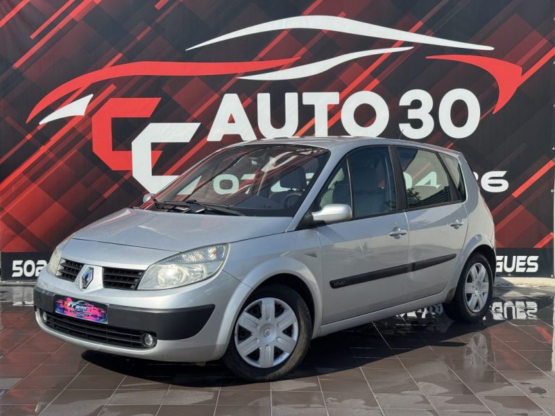 RENAULT SCENIC PACK AUTHENTIQUE 1.9DCI 120 2005