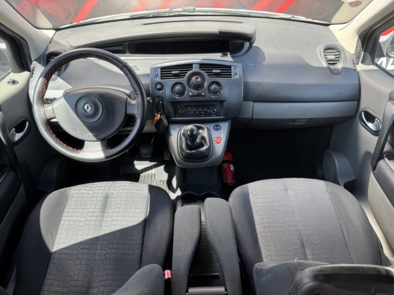 RENAULT SCENIC PACK AUTHENTIQUE 1.9DCI 120 2005