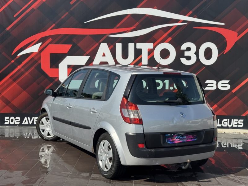 RENAULT SCENIC PACK AUTHENTIQUE 1.9DCI 120 2005