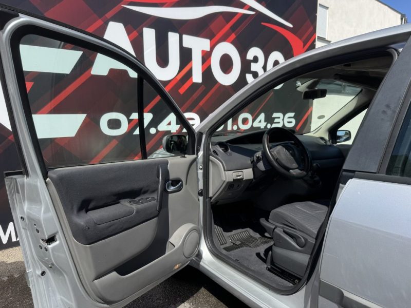 RENAULT SCENIC PACK AUTHENTIQUE 1.9DCI 120 2005