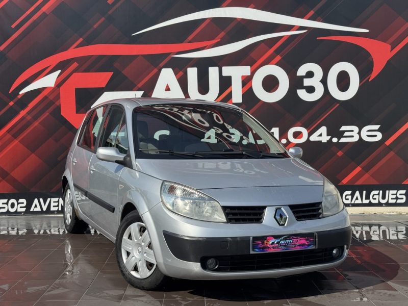 RENAULT SCENIC PACK AUTHENTIQUE 1.9DCI 120 2005