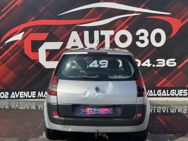 RENAULT SCENIC PACK AUTHENTIQUE 1.9DCI 120 2005