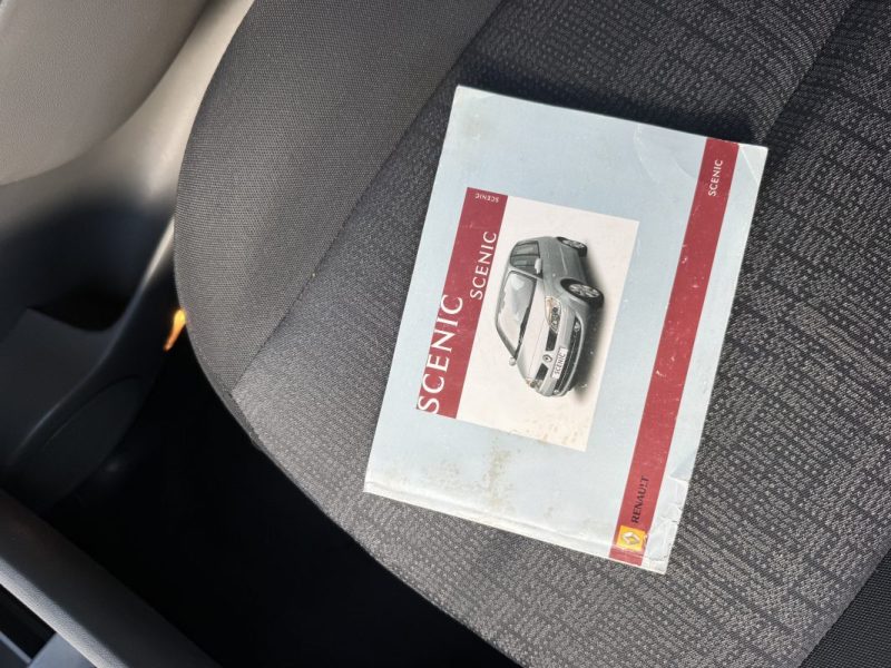 RENAULT SCENIC PACK AUTHENTIQUE 1.9DCI 120 2005