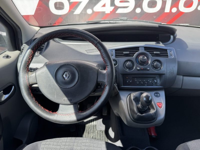 RENAULT SCENIC PACK AUTHENTIQUE 1.9DCI 120 2005