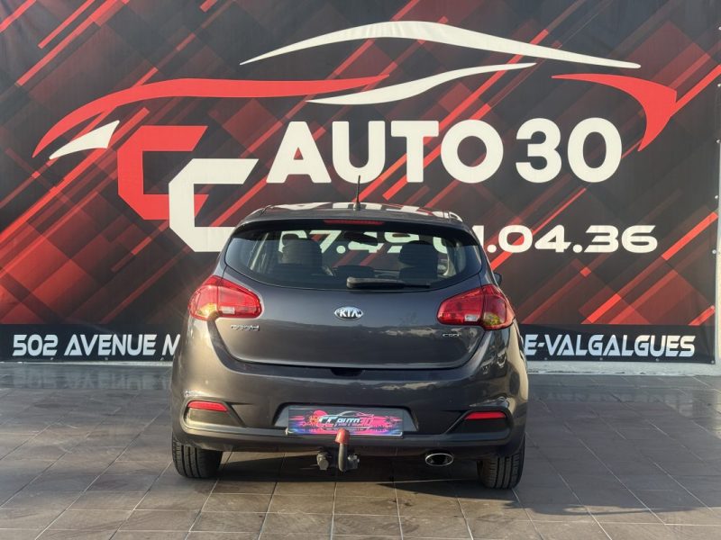 KIA CEE-D 1.4 CRDI 90 MOTION 2012