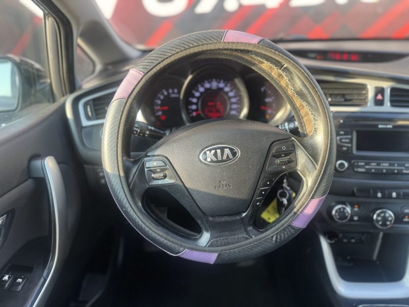 KIA CEE-D 1.4 CRDI 90 MOTION 2012