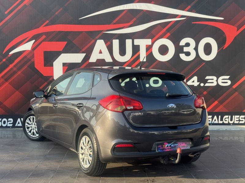 KIA CEE-D 1.4 CRDI 90 MOTION 2012