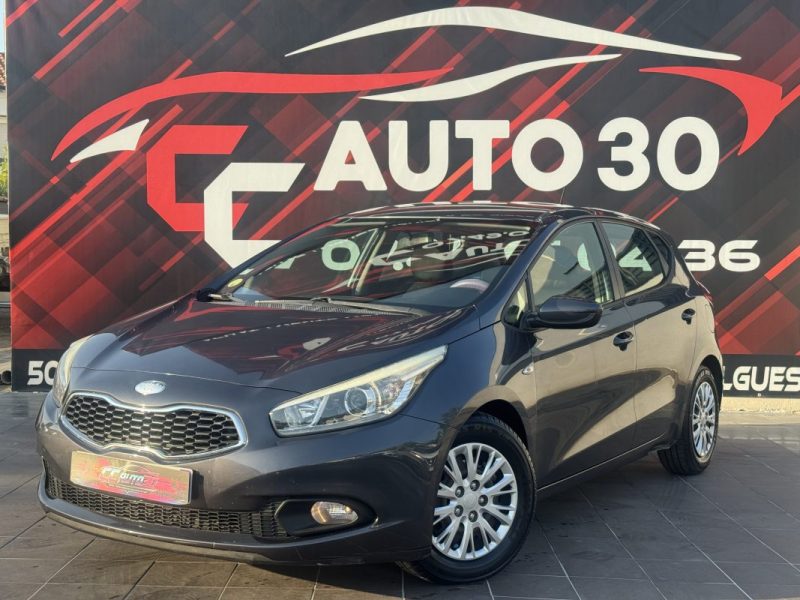 KIA CEE-D 1.4 CRDI 90 MOTION 2012