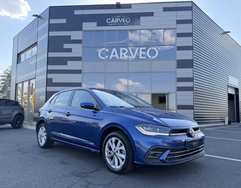 VOLKSWAGEN POLO 6 1.0 95 cv TSI 2021 FULL ENTRETIEN VW GARANTIE 12 MOIS 