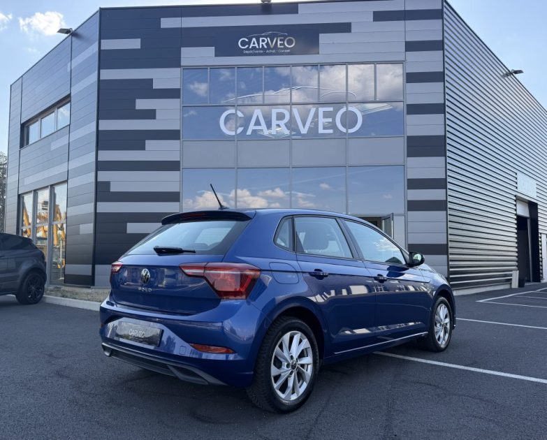 VOLKSWAGEN POLO 6 1.0 95 cv TSI 2021 FULL ENTRETIEN VW GARANTIE 12 MOIS 