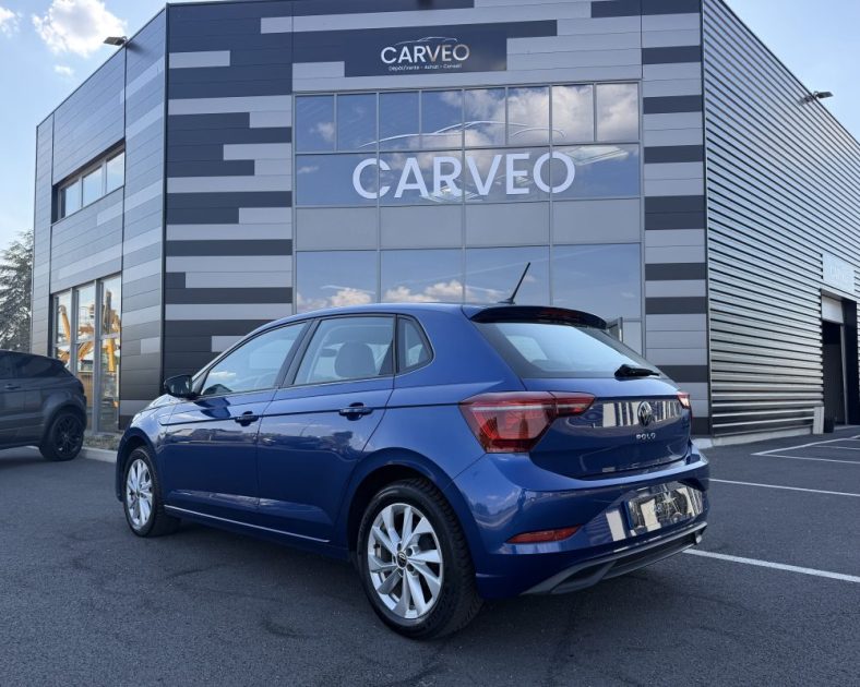 VOLKSWAGEN POLO 6 1.0 95 cv TSI 2021 FULL ENTRETIEN VW GARANTIE 12 MOIS 