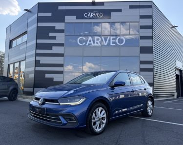 VOLKSWAGEN POLO 6 1.0 95 cv TSI 2021 FULL ENTRETIEN VW GARANTIE 12 MOIS 