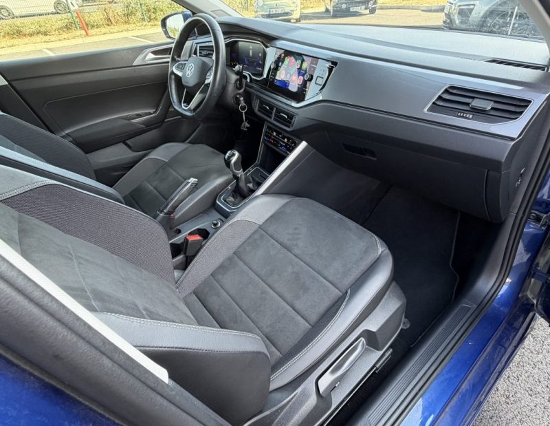 VOLKSWAGEN POLO 6 1.0 95 cv TSI 2021 FULL ENTRETIEN VW GARANTIE 12 MOIS 