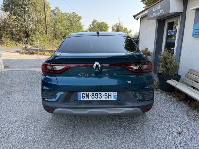 RENAULT ARKANA 1.6 E-TECH 145 ZEN 2023