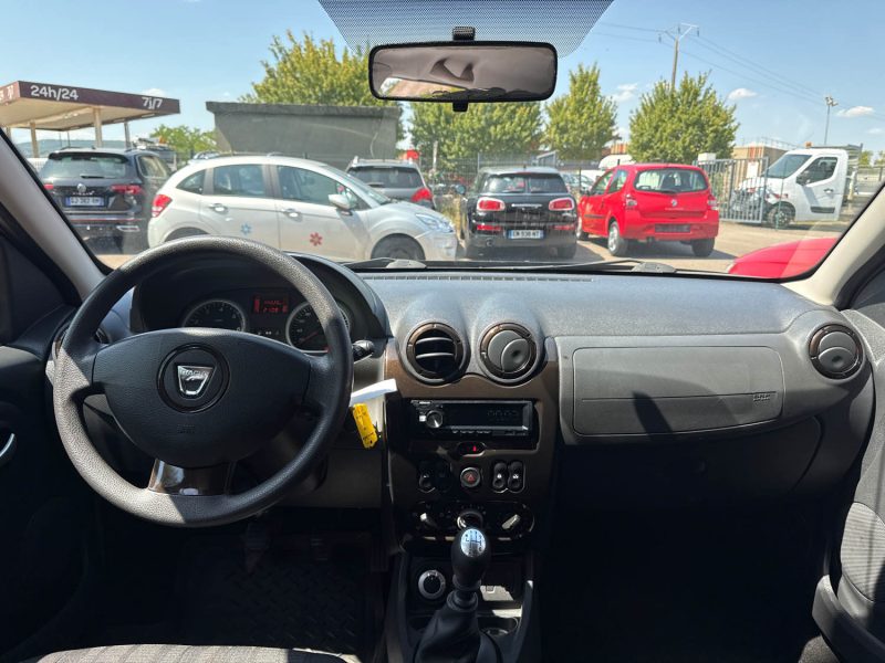 DACIA  DUSTER 1.5 DCI 110 LAUREATE 4X4 